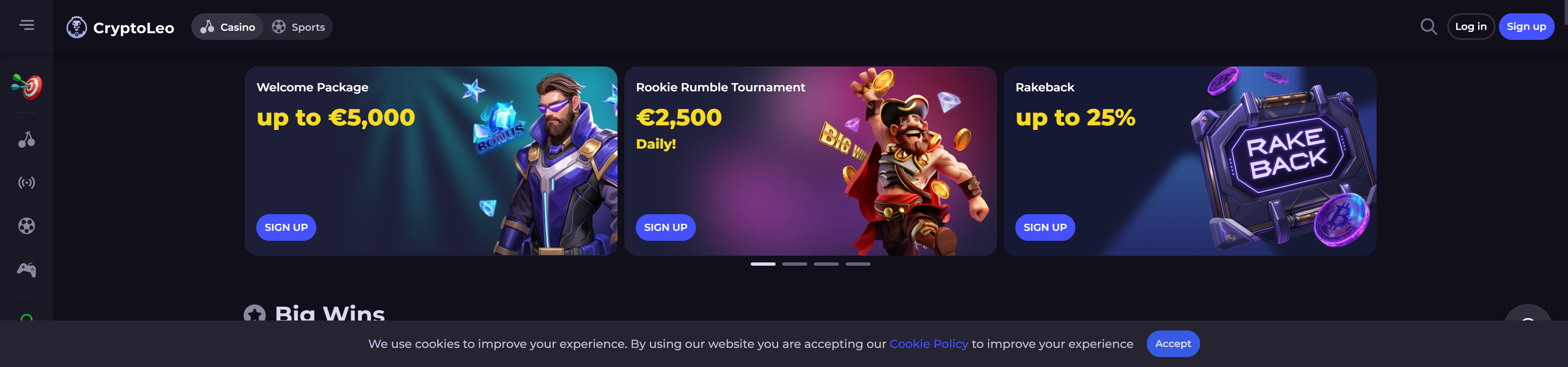 Cryptoleo Casino