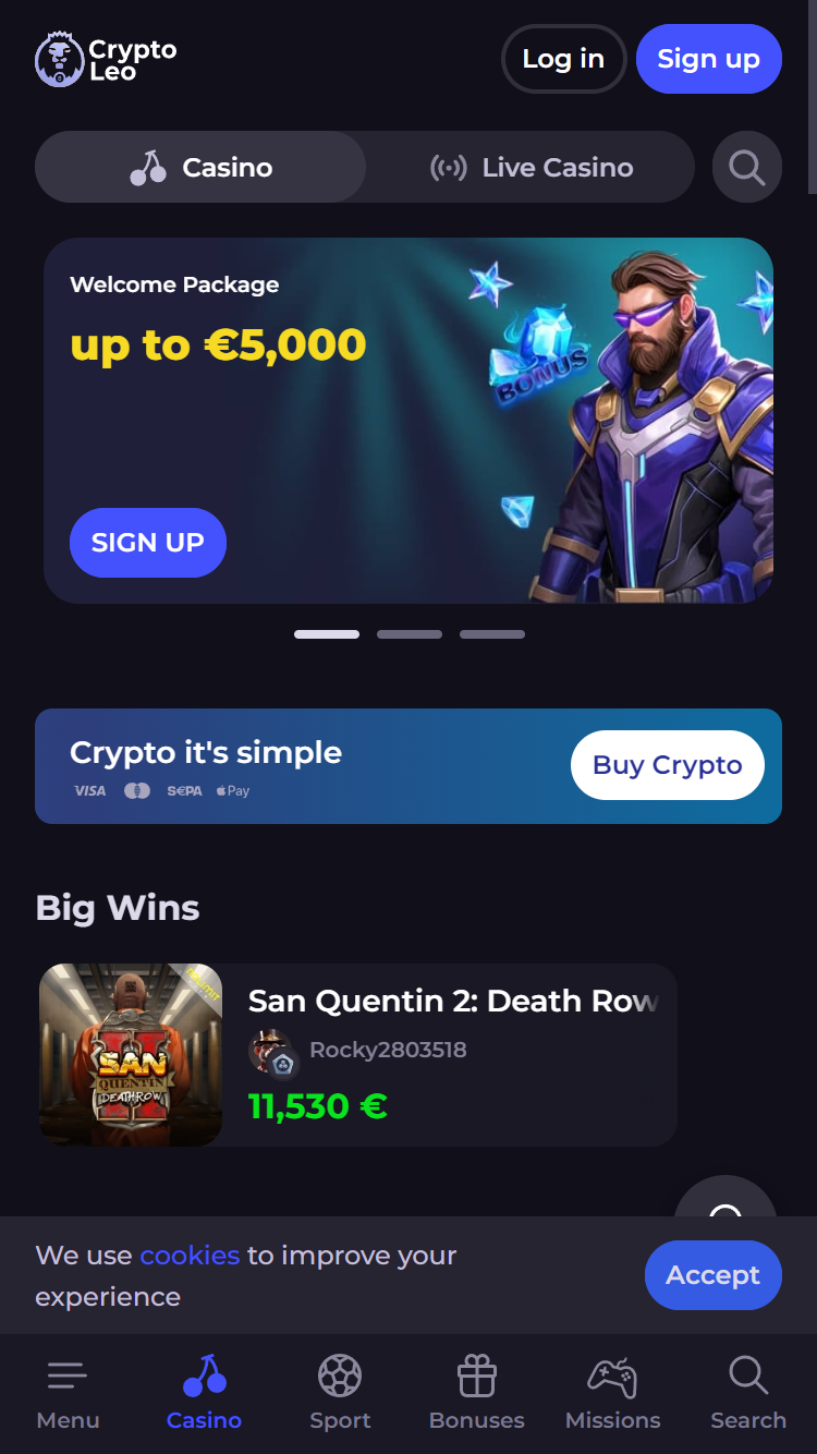 Cryptoleo Casino